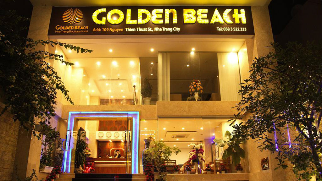 Khách sạn Golden Beach Nha Trang