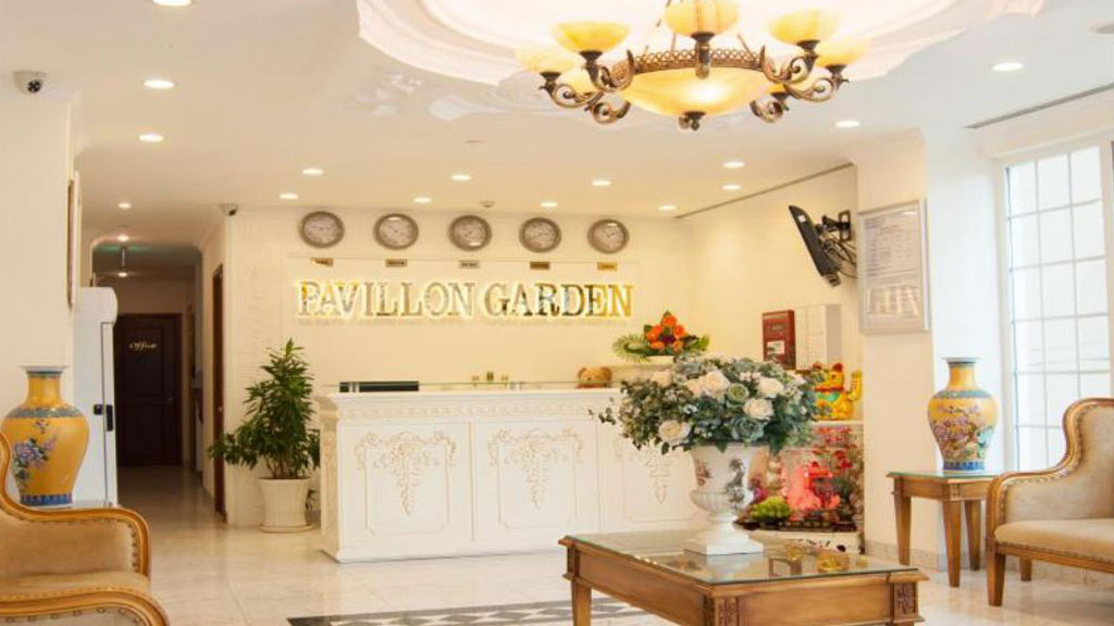 Khách sạn Pavillon Garden Nha Trang