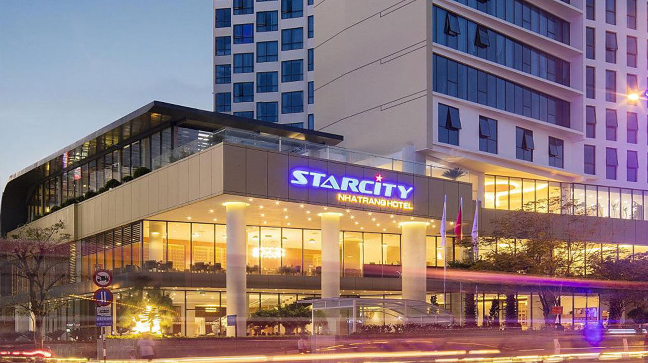 Khách sạn Starcity Nha Trang 