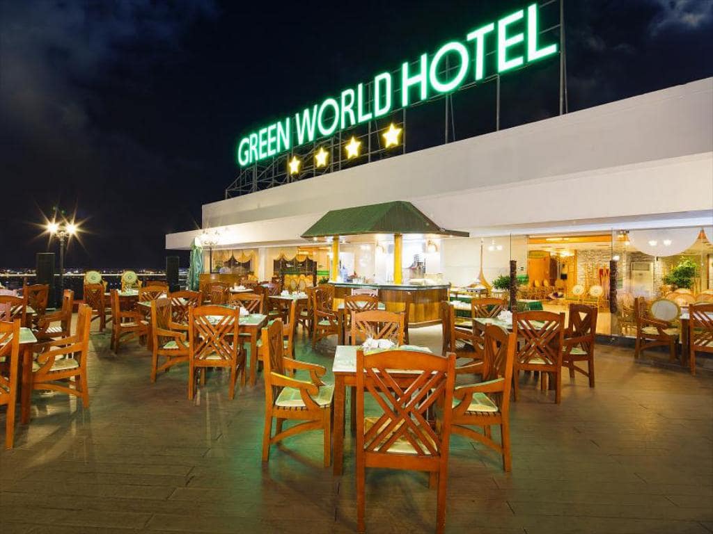 Khách Sạn Green World Nha Trang