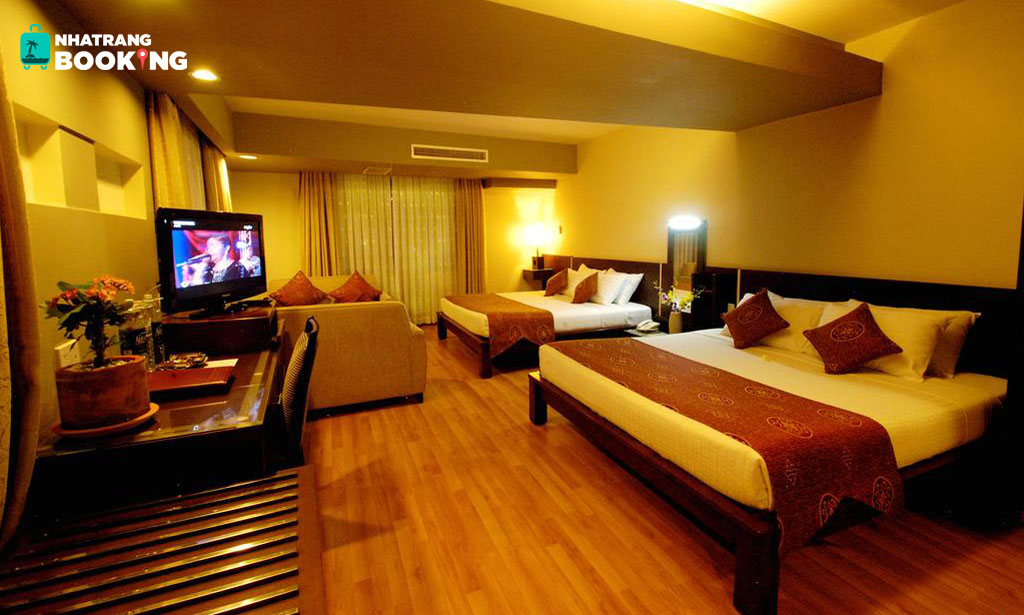 Khách sạn Asia Paradise  Nha Trang