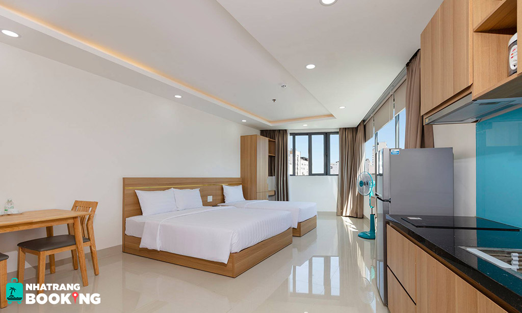 khách sạn và căn hộ X.O Nha Trang