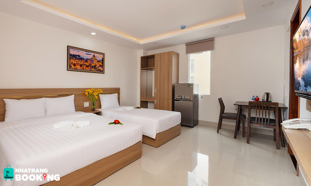 khách sạn và căn hộ X.O Nha Trang