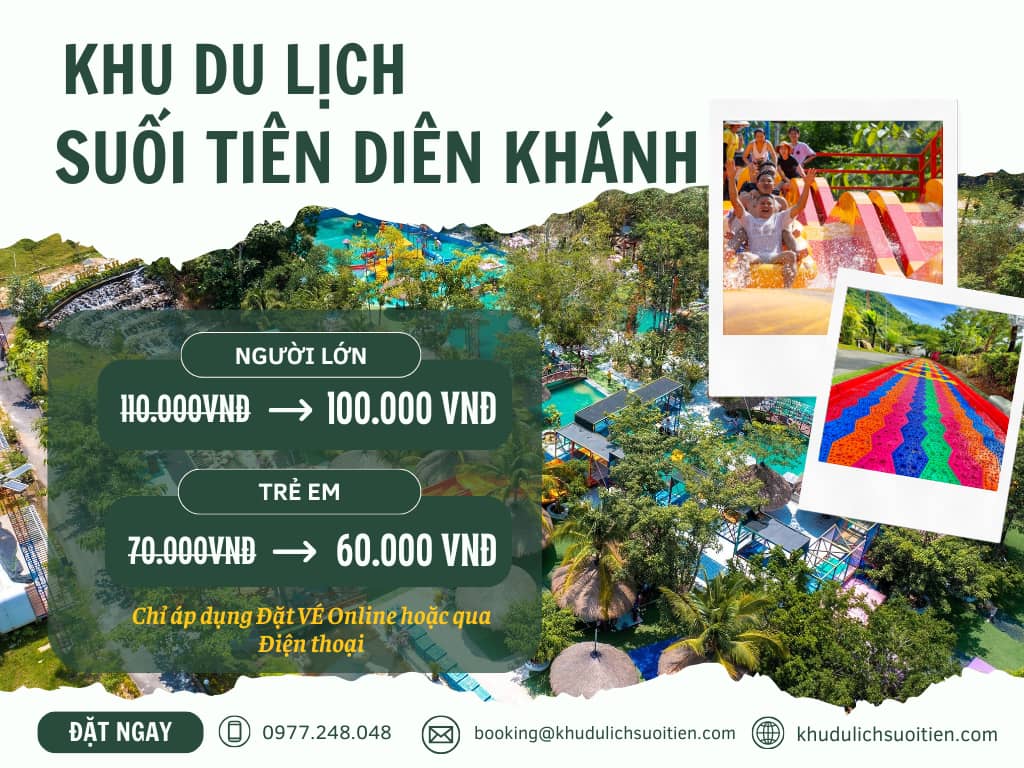 địa điểm du lịch nha trang khánh hoà đang giảm giá vé