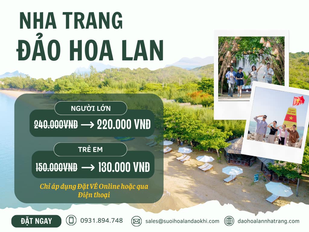 địa điểm du lịch nha trang khánh hoà đang giảm giá vé