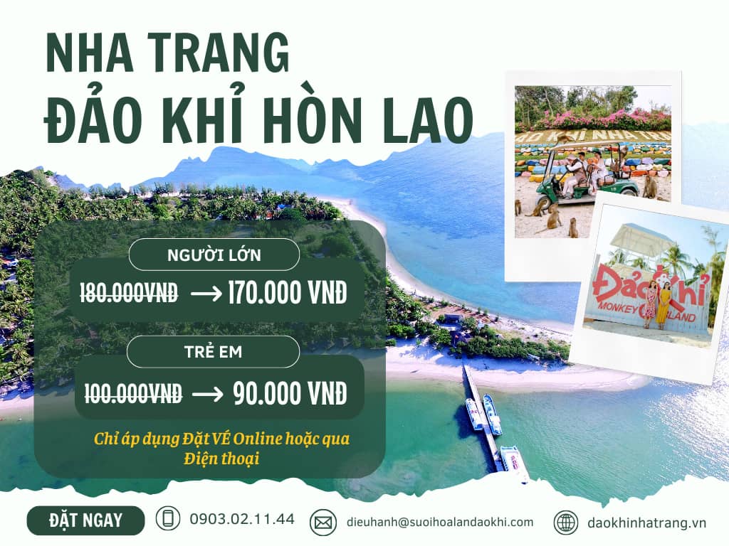 địa điểm du lịch nha trang khánh hoà đang giảm giá vé