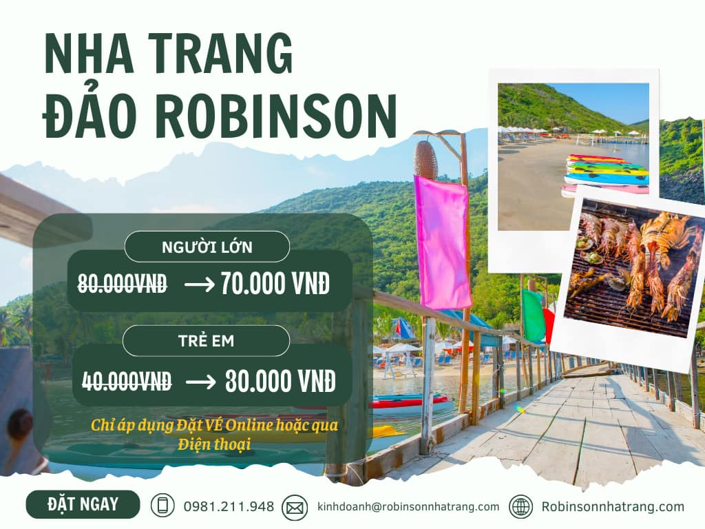 địa điểm du lịch nha trang khánh hoà đang giảm giá vé